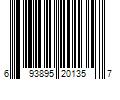 Barcode Image for UPC code 693895201357