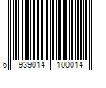 Barcode Image for UPC code 6939014100014. Product Name: 