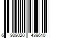 Barcode Image for UPC code 6939020439610