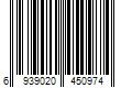 Barcode Image for UPC code 6939020450974