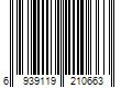 Barcode Image for UPC code 6939119210663