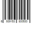 Barcode Image for UPC code 6939153800530