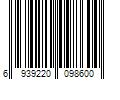 Barcode Image for UPC code 6939220098600