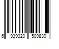 Barcode Image for UPC code 6939320509839