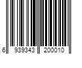 Barcode Image for UPC code 6939343200010