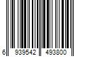 Barcode Image for UPC code 6939542493800