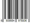 Barcode Image for UPC code 6939554975806