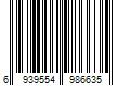 Barcode Image for UPC code 6939554986635