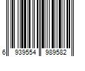 Barcode Image for UPC code 6939554989582