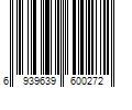 Barcode Image for UPC code 6939639600272