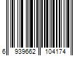 Barcode Image for UPC code 6939662104174