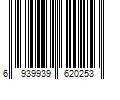 Barcode Image for UPC code 6939939620253