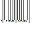 Barcode Image for UPC code 6939998900075