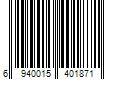 Barcode Image for UPC code 6940015401871