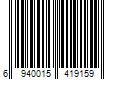 Barcode Image for UPC code 6940015419159