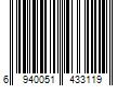 Barcode Image for UPC code 6940051433119