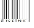 Barcode Image for UPC code 6940187981317