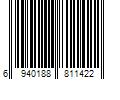 Barcode Image for UPC code 6940188811422