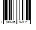 Barcode Image for UPC code 6940201379625