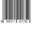 Barcode Image for UPC code 6940211241752