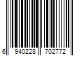 Barcode Image for UPC code 6940228702772