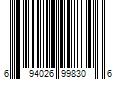 Barcode Image for UPC code 694026998306