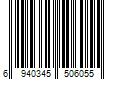 Barcode Image for UPC code 6940345506055