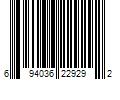 Barcode Image for UPC code 694036229292