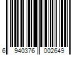 Barcode Image for UPC code 6940376002649