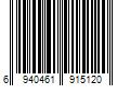 Barcode Image for UPC code 6940461915120