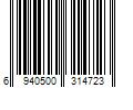 Barcode Image for UPC code 6940500314723