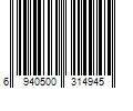 Barcode Image for UPC code 6940500314945