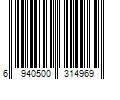 Barcode Image for UPC code 6940500314969