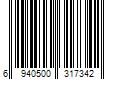 Barcode Image for UPC code 6940500317342