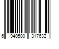 Barcode Image for UPC code 6940500317632