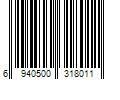 Barcode Image for UPC code 6940500318011