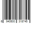 Barcode Image for UPC code 6940500318745