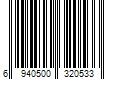 Barcode Image for UPC code 6940500320533