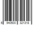 Barcode Image for UPC code 6940500321318