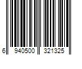 Barcode Image for UPC code 6940500321325