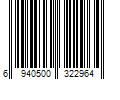 Barcode Image for UPC code 6940500322964