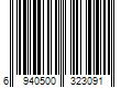 Barcode Image for UPC code 6940500323091