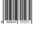 Barcode Image for UPC code 6940516701272