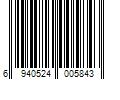 Barcode Image for UPC code 6940524005843