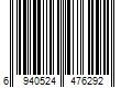 Barcode Image for UPC code 6940524476292