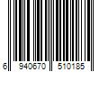 Barcode Image for UPC code 6940670510185