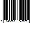 Barcode Image for UPC code 6940695647972