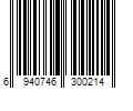 Barcode Image for UPC code 6940746300214