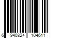 Barcode Image for UPC code 6940824104611