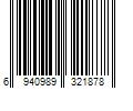 Barcode Image for UPC code 6940989321878